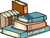 Books Png Cartoon 3 Image - Stack Of Books Clipart,Books Png