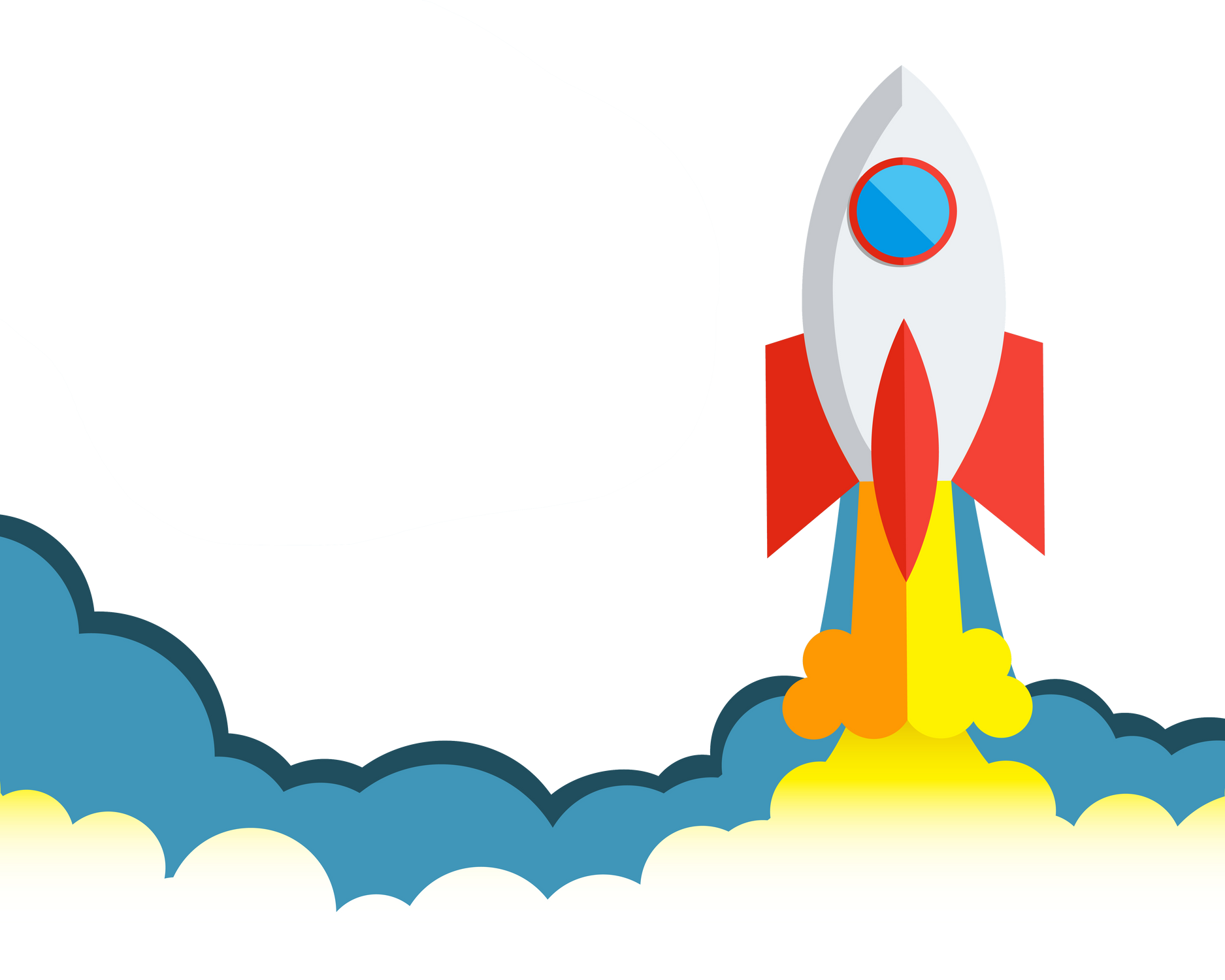 Rocket Launch Icon